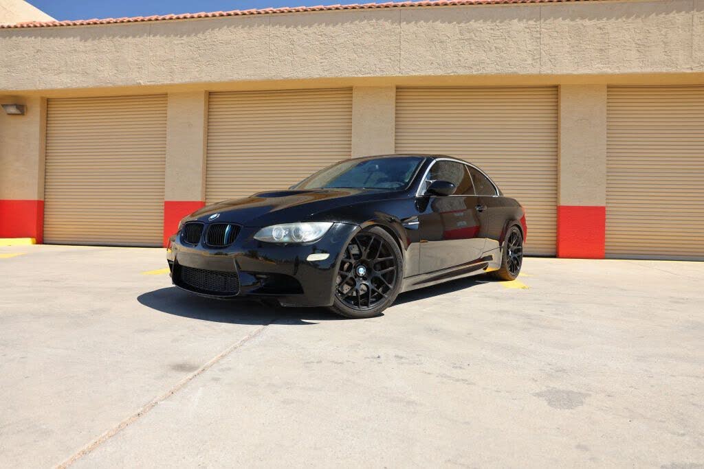 2010 BMW M3 Convertible RWD