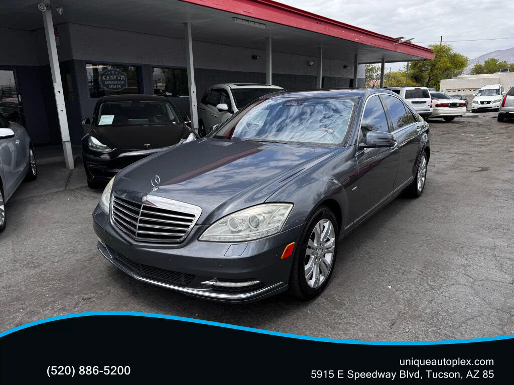 2010 Mercedes-Benz S-Class S 400 Hybrid