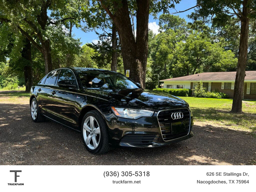 2012 Audi A6 3.0T quattro Premium Plus Sedan AWD