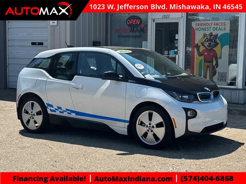 2015 BMW i3 RWD with Range Extender