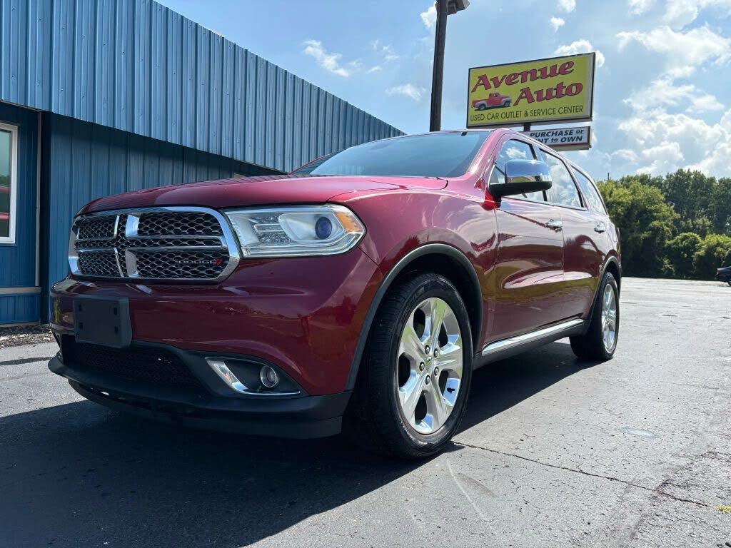 2015 Dodge Durango SXT RWD