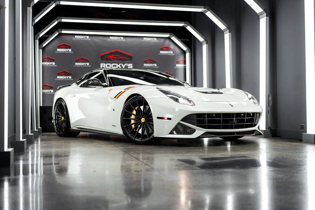 2015 Ferrari F12 Berlinetta Coupe