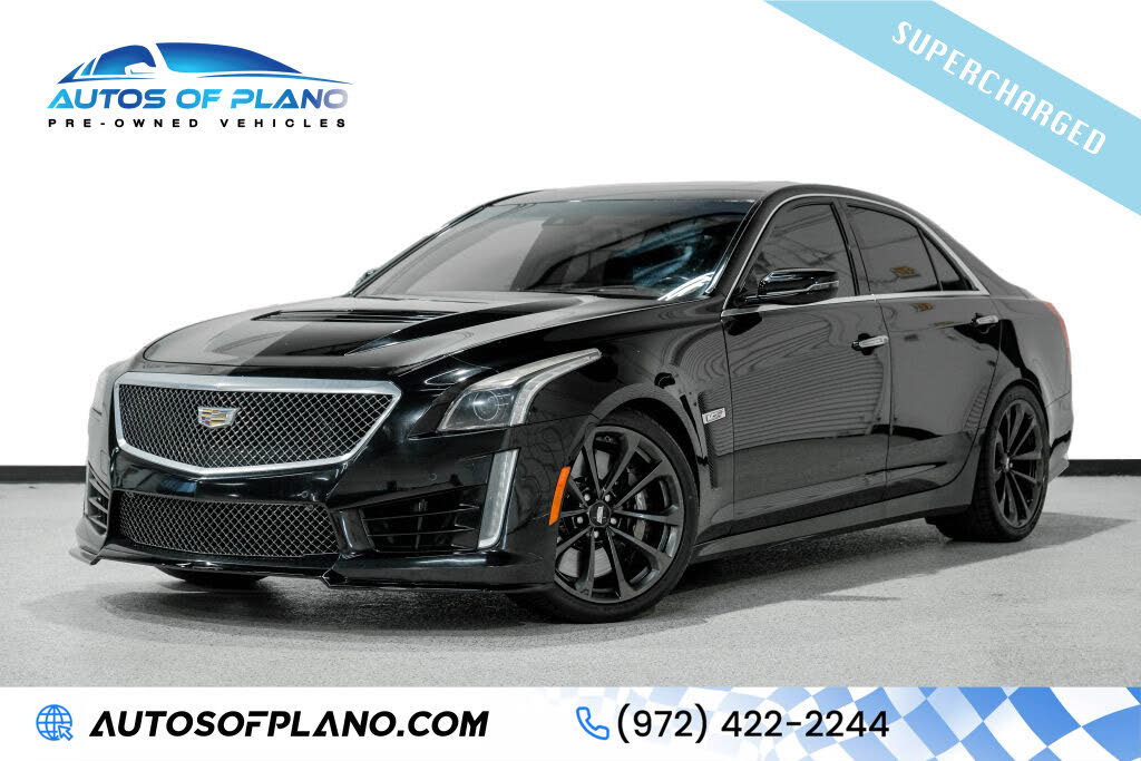 2018 Cadillac CTS-V RWD