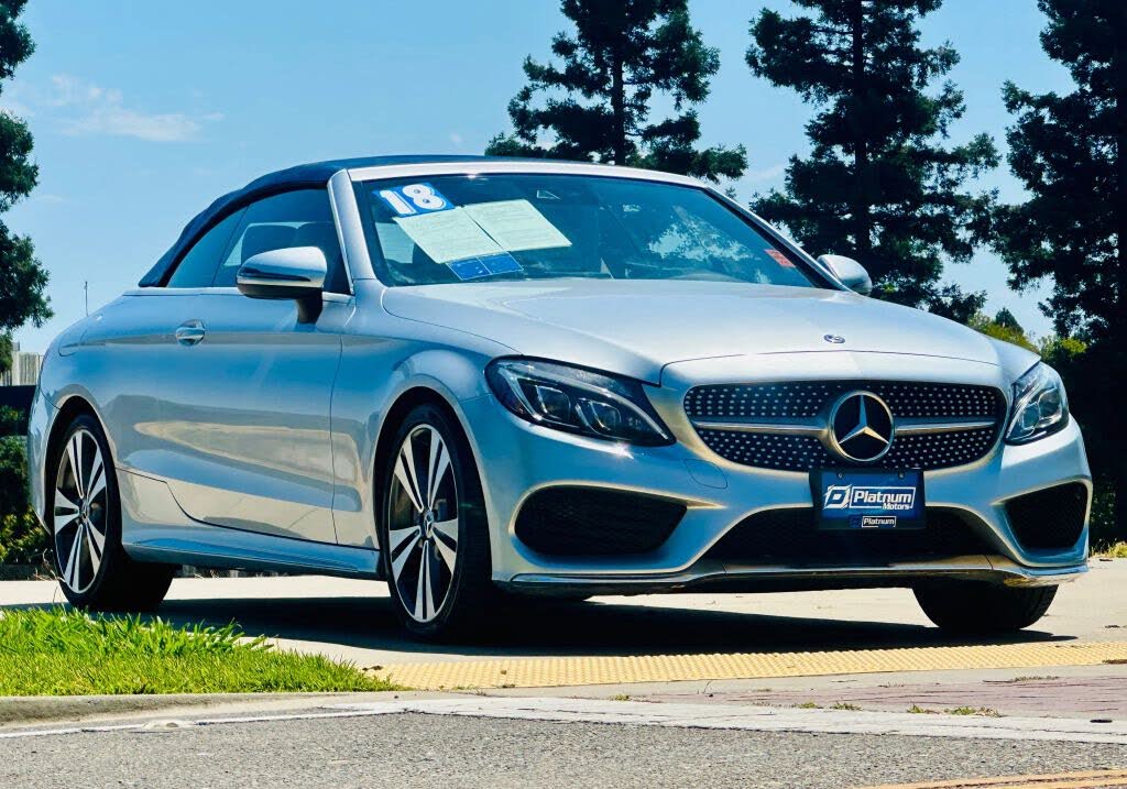 2018 Mercedes-Benz C-Class C 300 Cabriolet RWD
