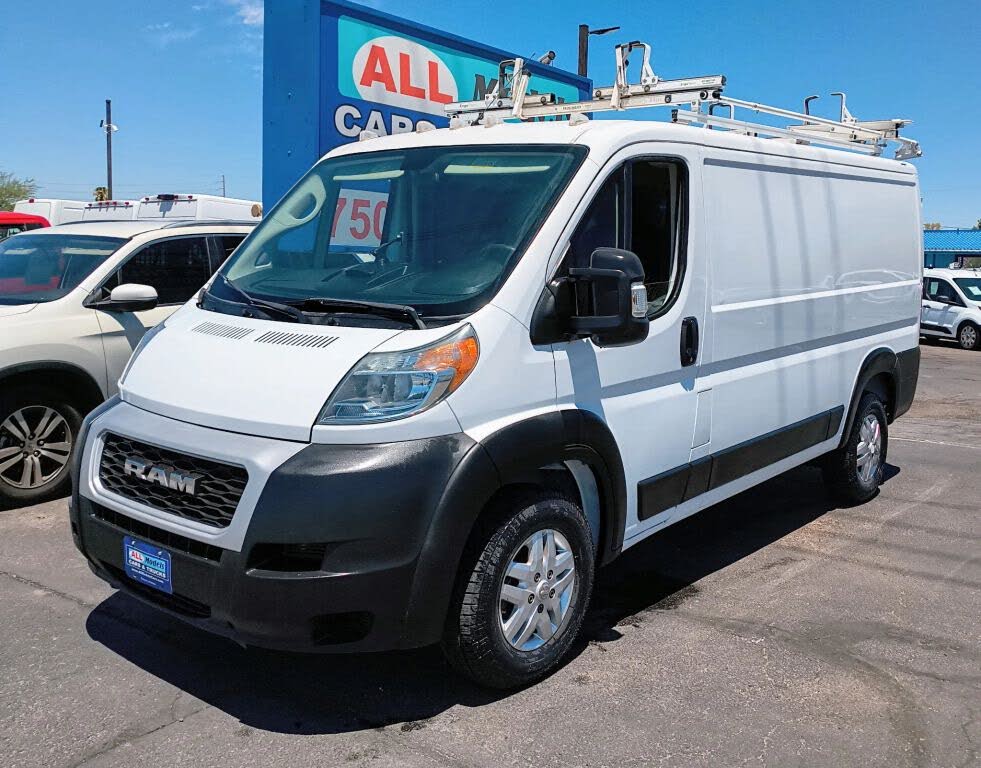 2019 RAM ProMaster 1500 136 Low Roof Cargo Van FWD