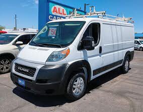 RAM ProMaster 1500 136 Low Roof Cargo Van FWD
