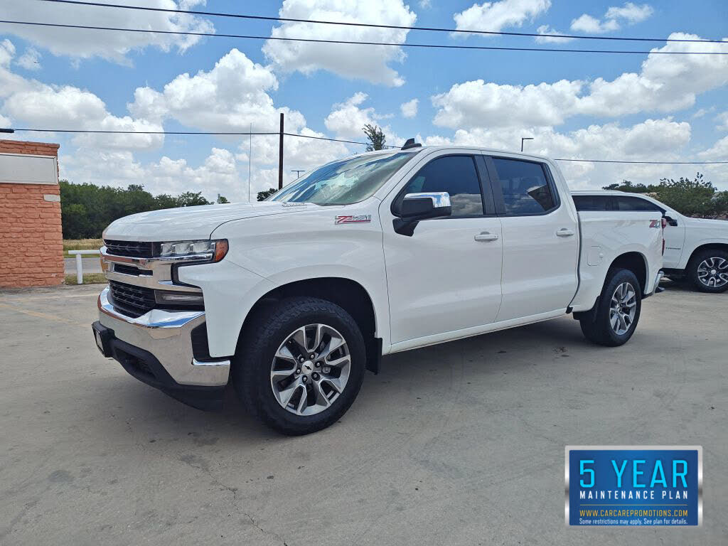 2020 Chevrolet Silverado 1500 LT Crew Cab 4WD