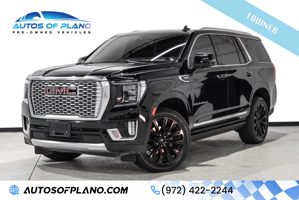 2021 GMC Yukon Denali 4WD