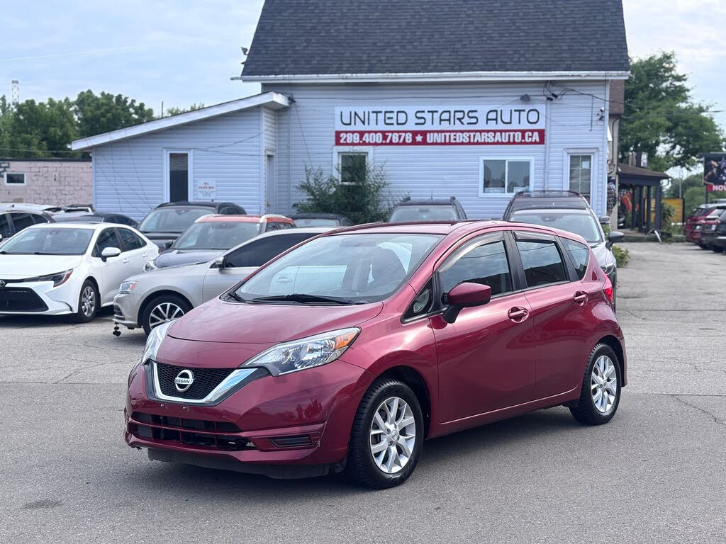 2017 Nissan Versa Note SV