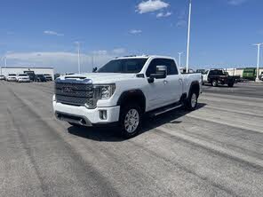 GMC Sierra 2500HD Denali Crew Cab 4WD