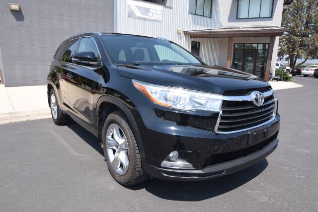 2014 Toyota Highlander Limited Platinum AWD