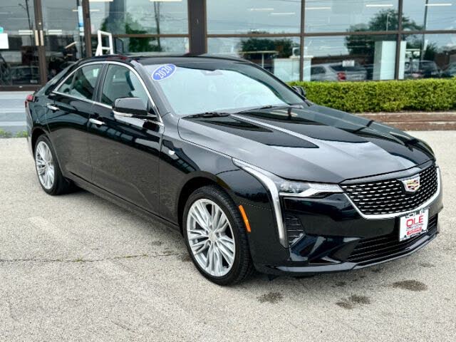2020 Cadillac CT4 Premium Luxury AWD