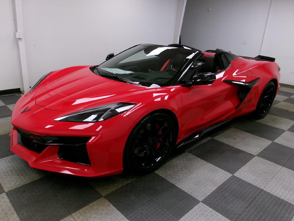 2025 Chevrolet Corvette Z06 3LZ Convertible RWD