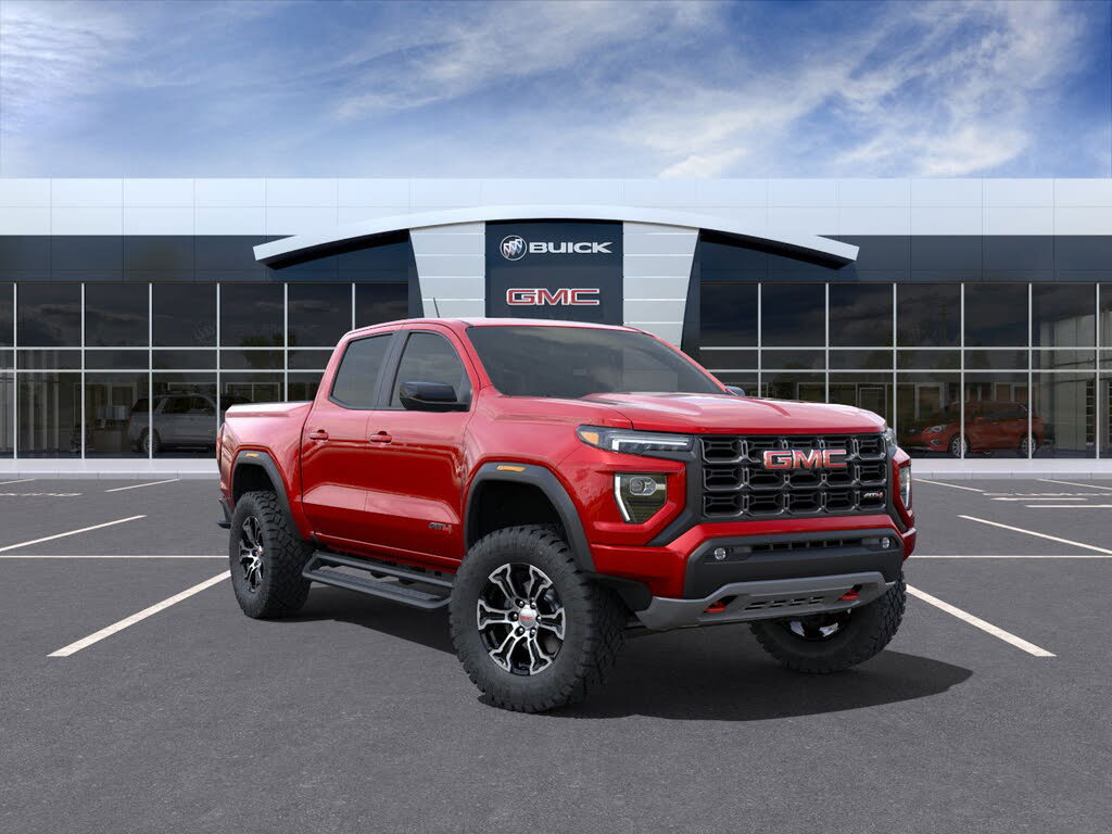 2024 GMC Canyon AT4 Crew Cab 4WD