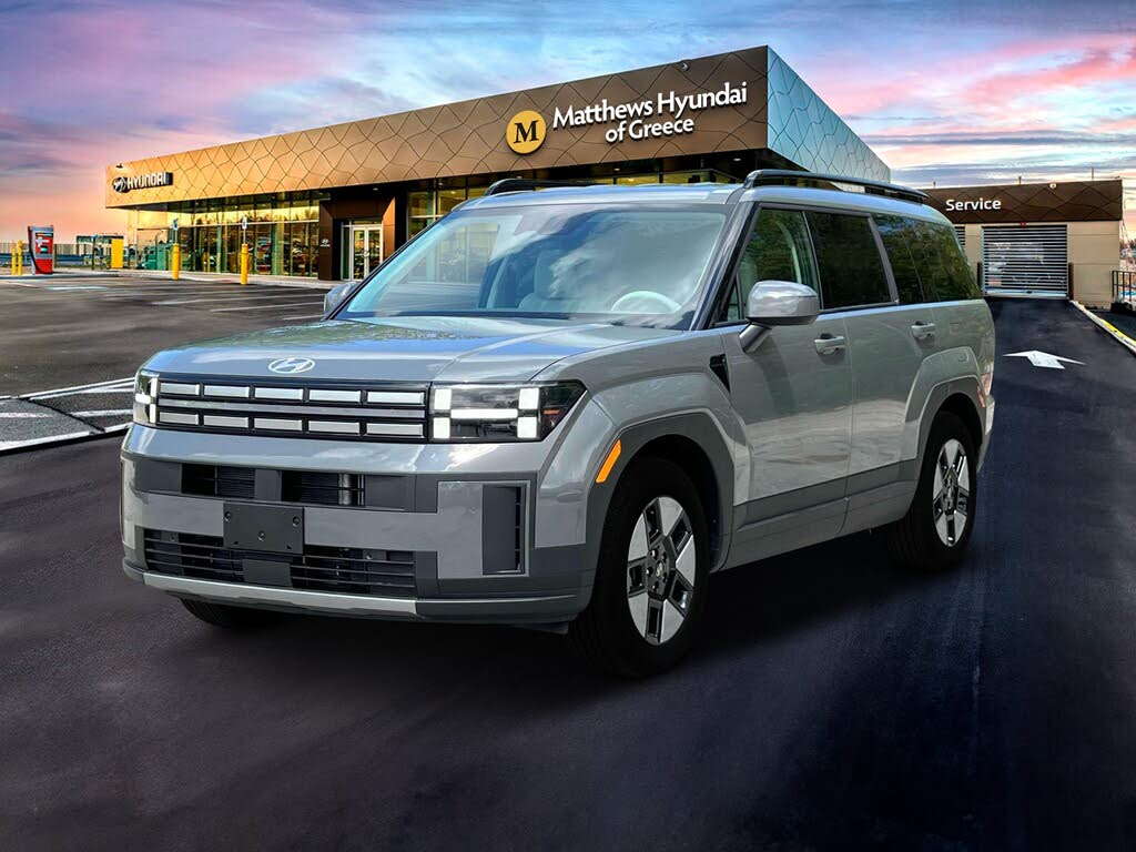 2025 Hyundai Santa Fe Hybrid SEL AWD