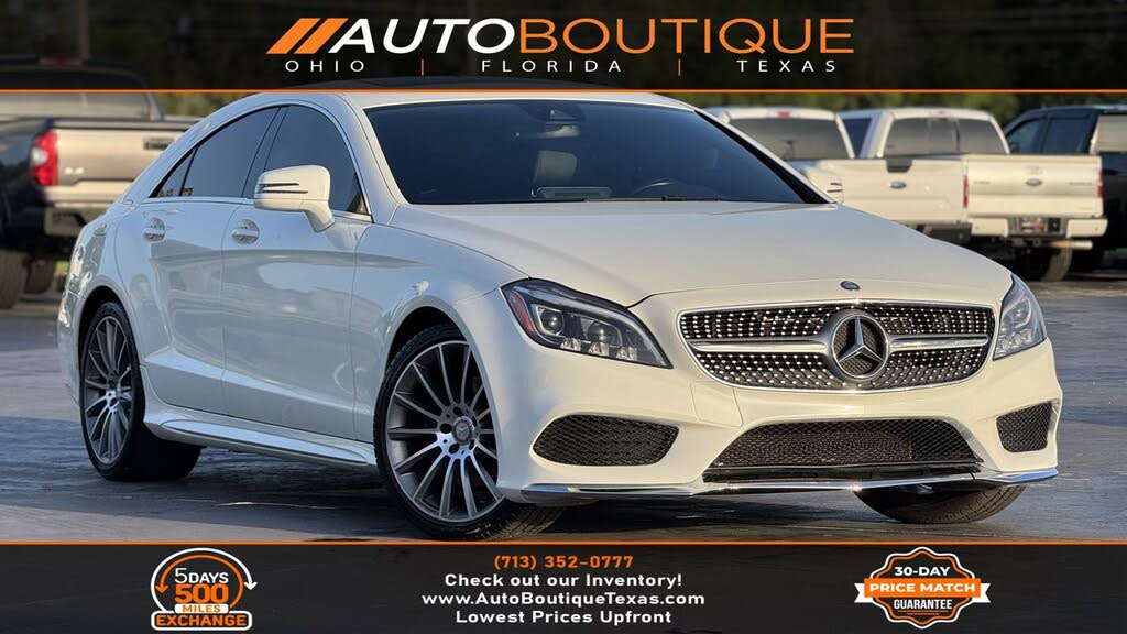2016 Mercedes-Benz CLS 400