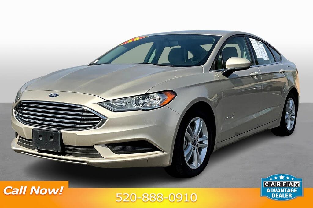 2018 Ford Fusion Hybrid S FWD