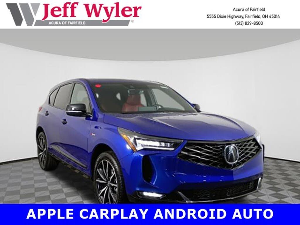 2025 Acura RDX SH-AWD with Advance and A-Spec Package