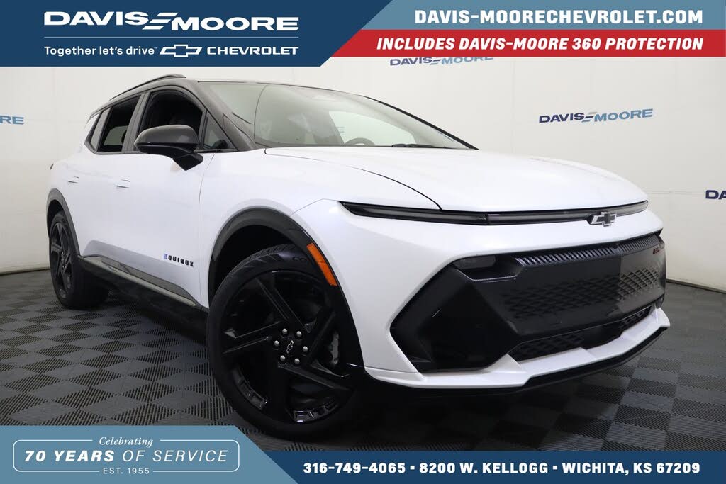 2025 Chevrolet Equinox EV RS AWD