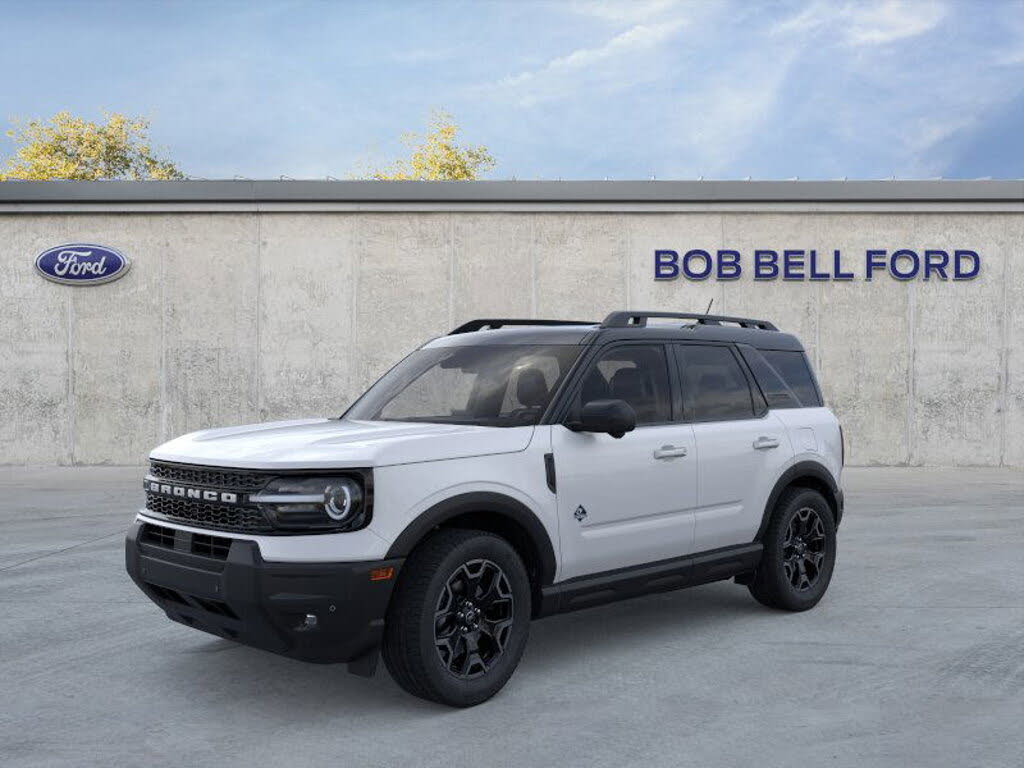 2025 Ford Bronco Sport Outer Banks AWD