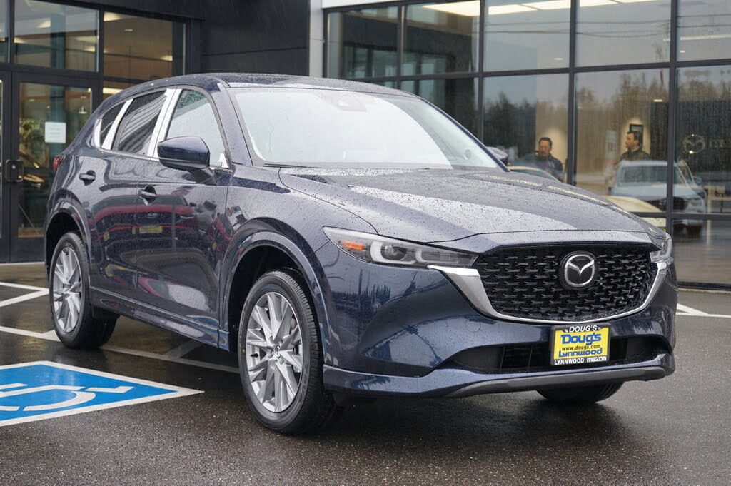 2025 Mazda CX-5 2.5 S Premium Plus AWD