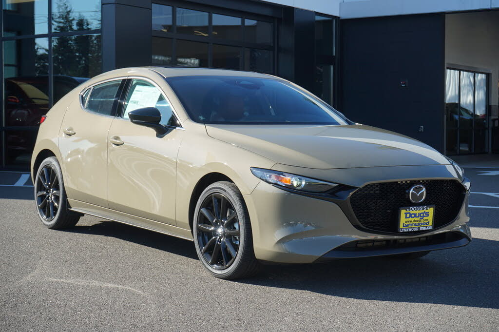 2025 Mazda MAZDA3 2.5 S Carbon Turbo Hatchback AWD