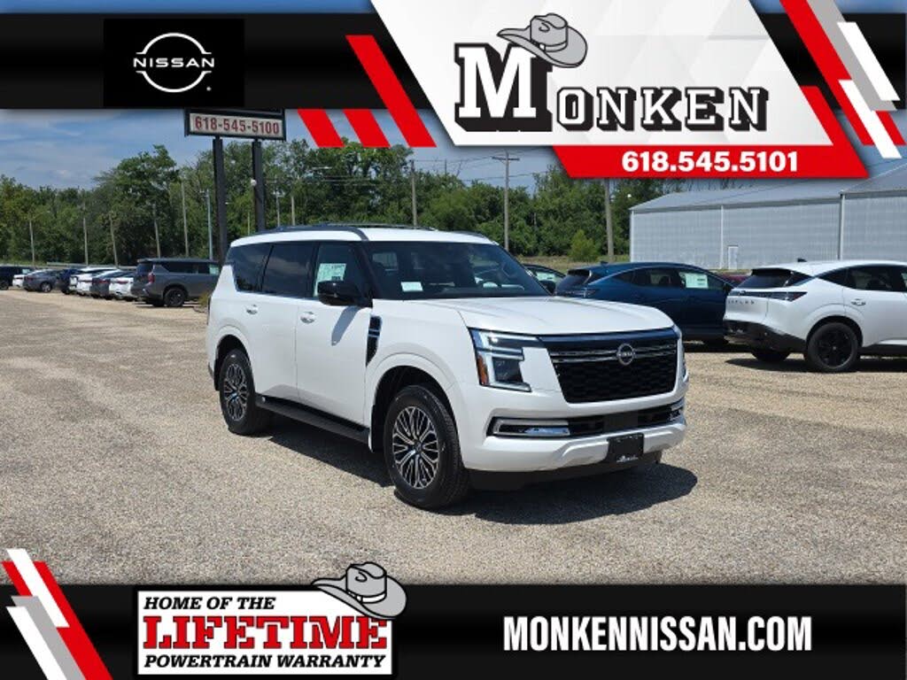 2025 Nissan Armada SL 4WD