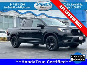 Honda Ridgeline Black Edition AWD