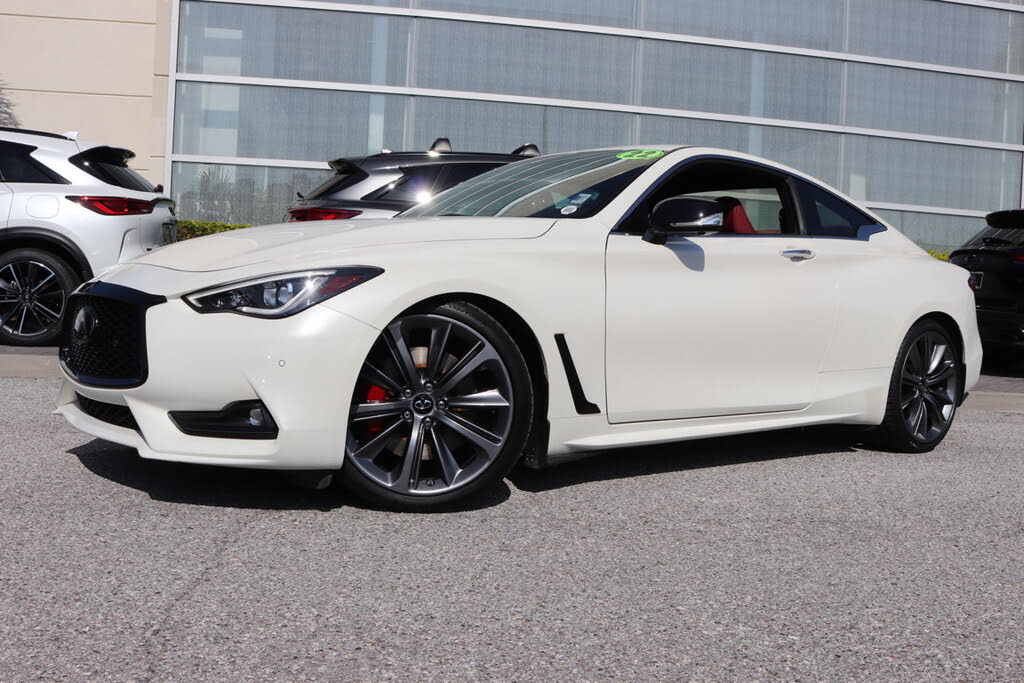 2022 INFINITI Q60 Red Sport 400 RWD