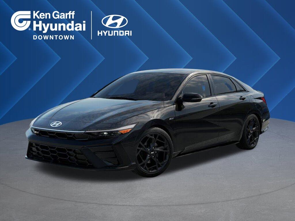 2025 Hyundai Elantra N Line FWD