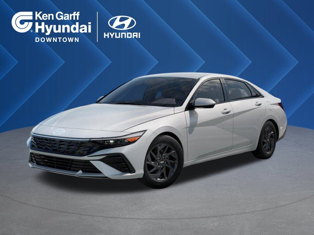 2025 Hyundai Elantra Hybrid Blue FWD