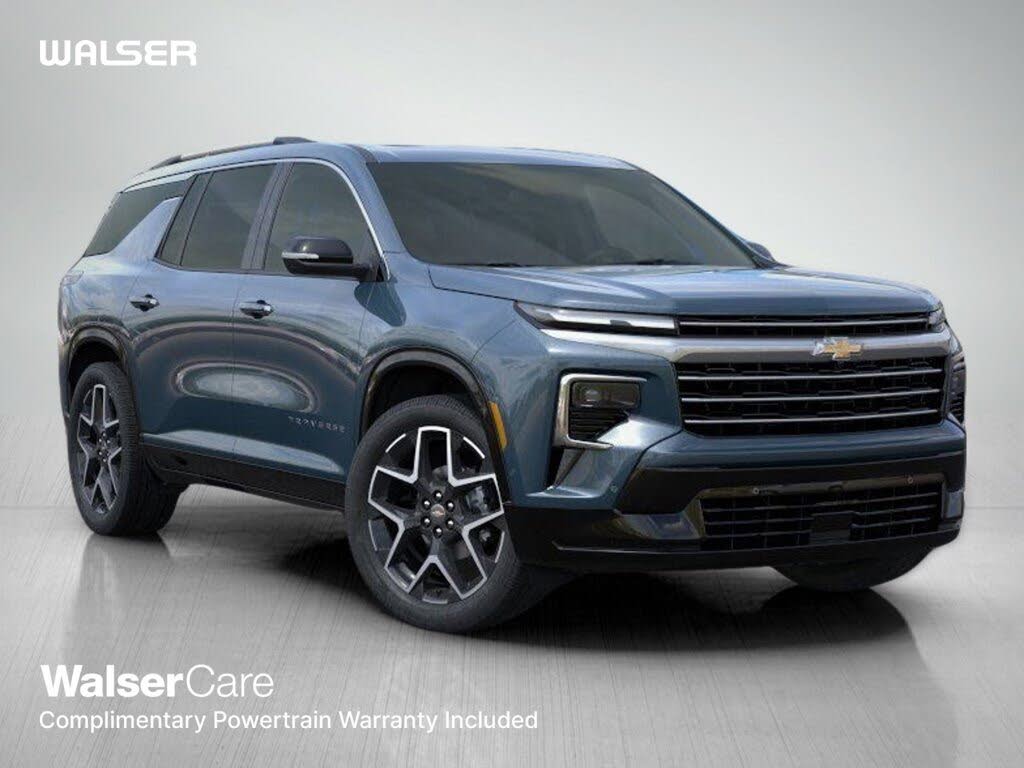 2026 Chevrolet Traverse High Country 4WD