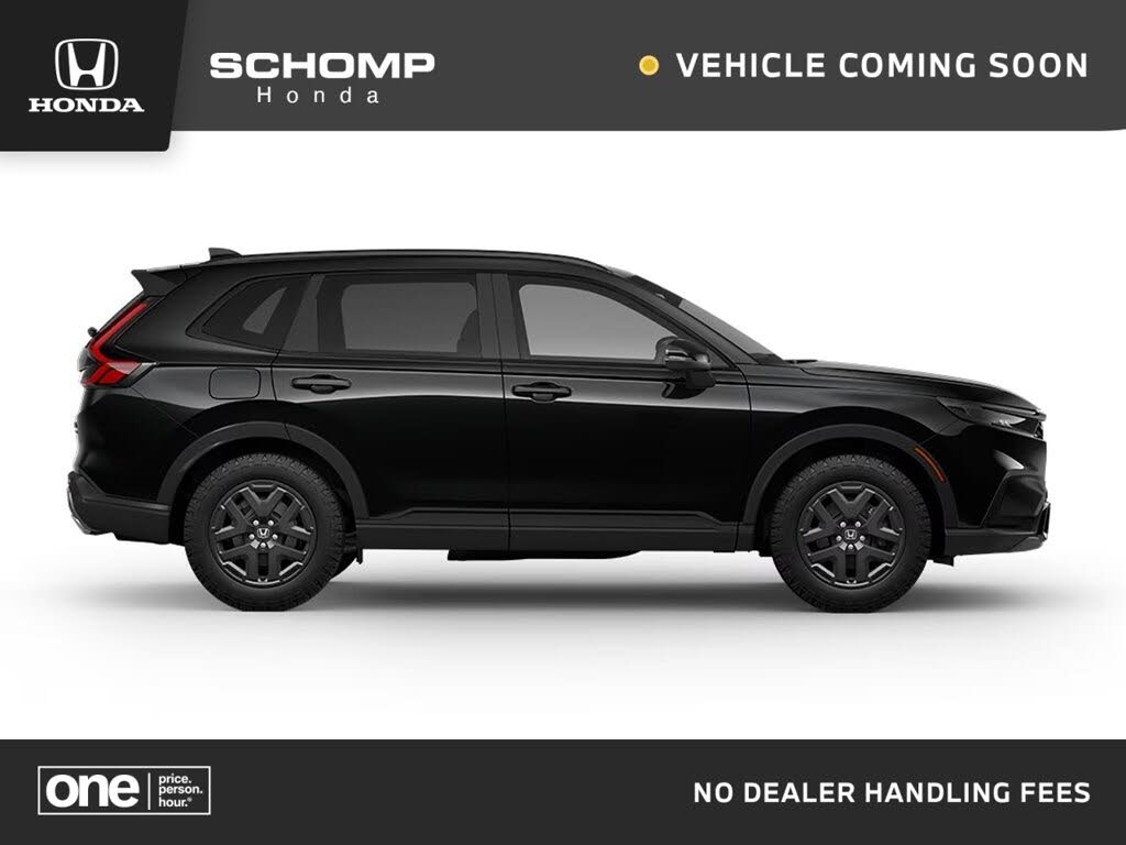 2026 Honda CR-V Hybrid TrailSport AWD