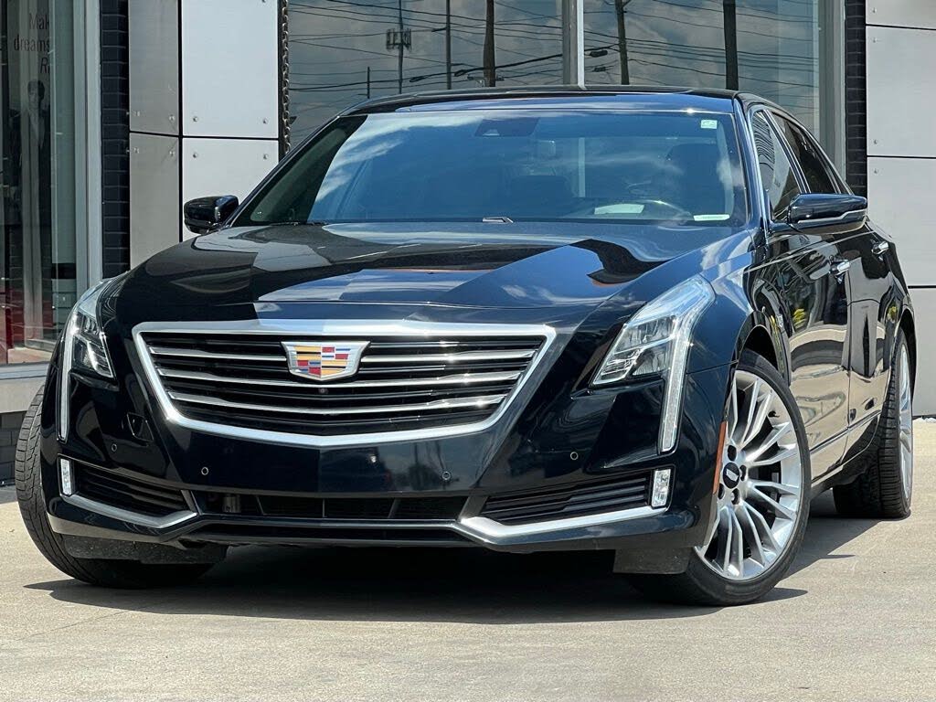 2017 Cadillac CT6 3.6L Premium Luxury AWD
