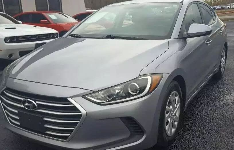 2017 Hyundai Elantra SE FWD