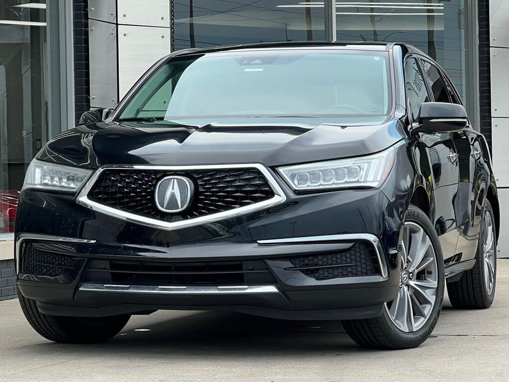 2018 Acura MDX SH-AWD with Technology Package