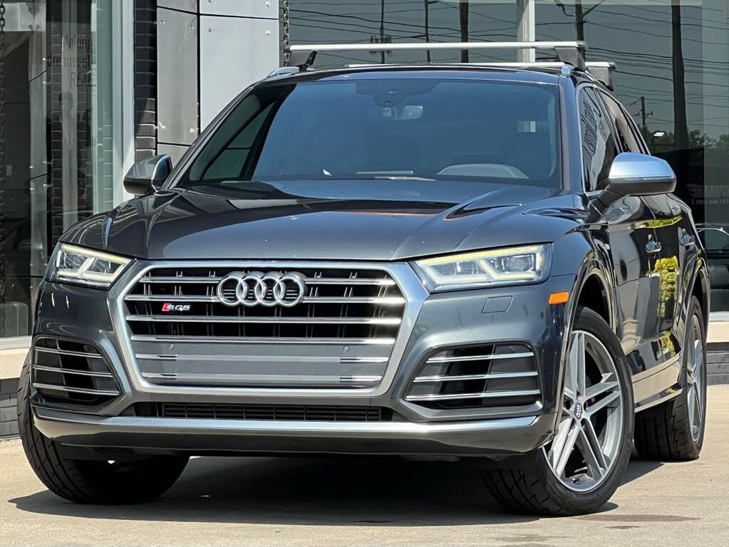 2018 Audi SQ5 3.0T quattro Premium Plus AWD