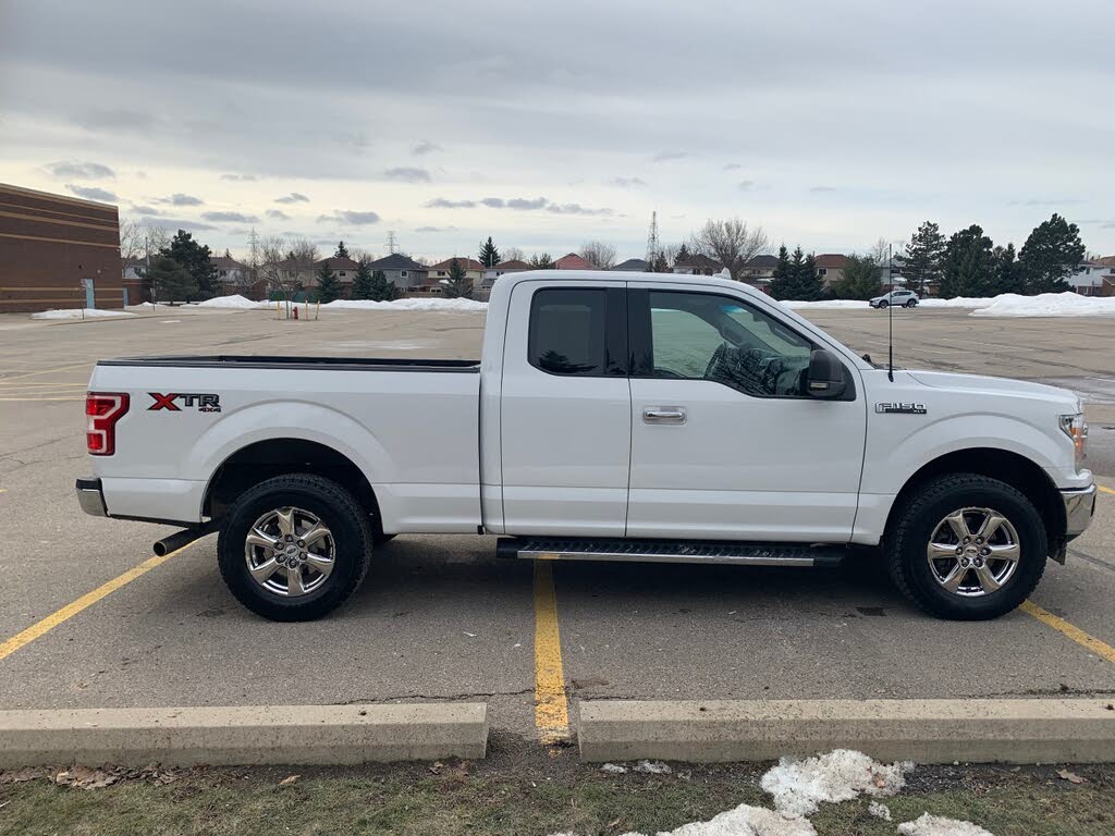2018 Ford F-150 XLT SuperCab 4WD