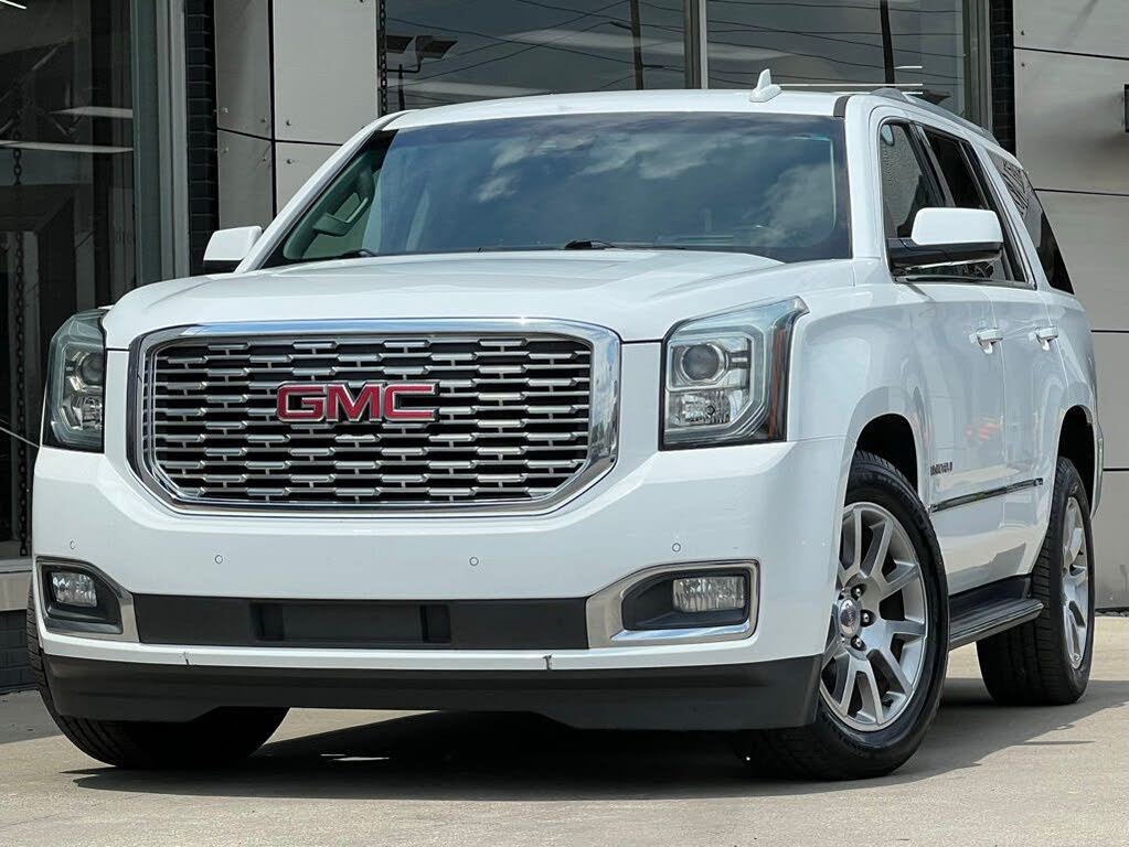2018 GMC Yukon Denali 4WD