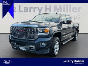 GMC Sierra 3500HD Denali Crew Cab LB DRW 4WD