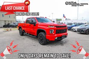 Chevrolet Silverado 2500HD LTZ Crew Cab 4WD