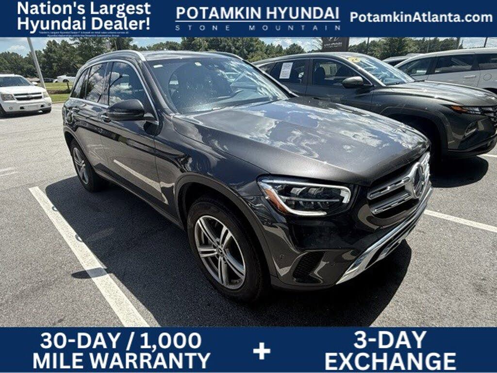 2022 Mercedes-Benz GLC 300 SUV RWD