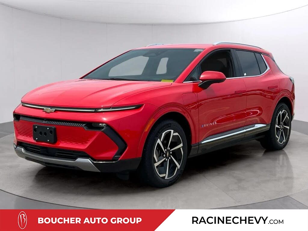 2024 Chevrolet Equinox EV LT with 2LT AWD