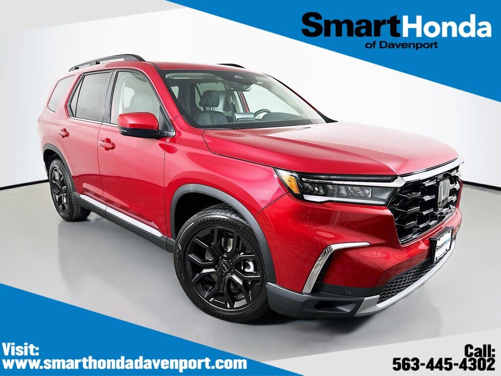 2025 Honda Pilot Touring AWD