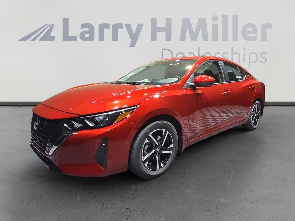 2025 Nissan Sentra SV FWD