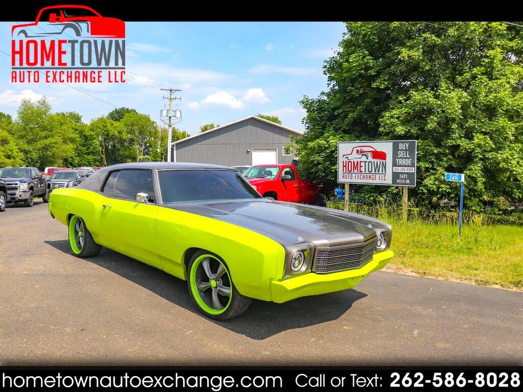 1970 Chevrolet Monte Carlo
