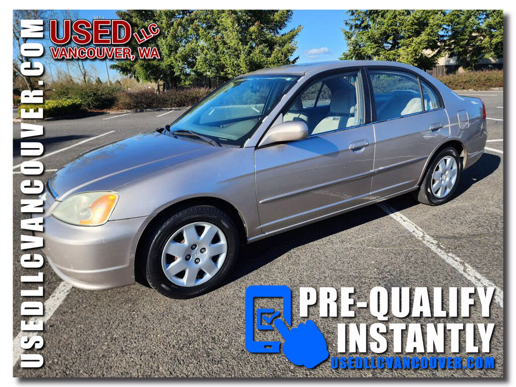 2001 Honda Civic EX