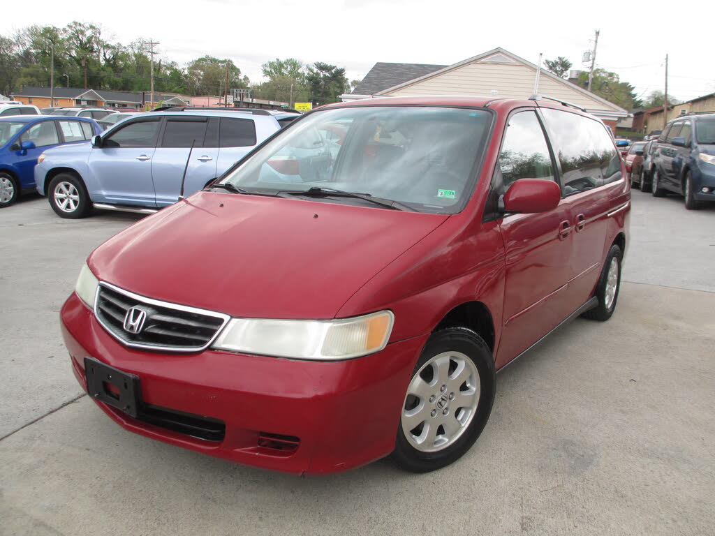 2002 Honda Odyssey EX-L FWD with Navigation