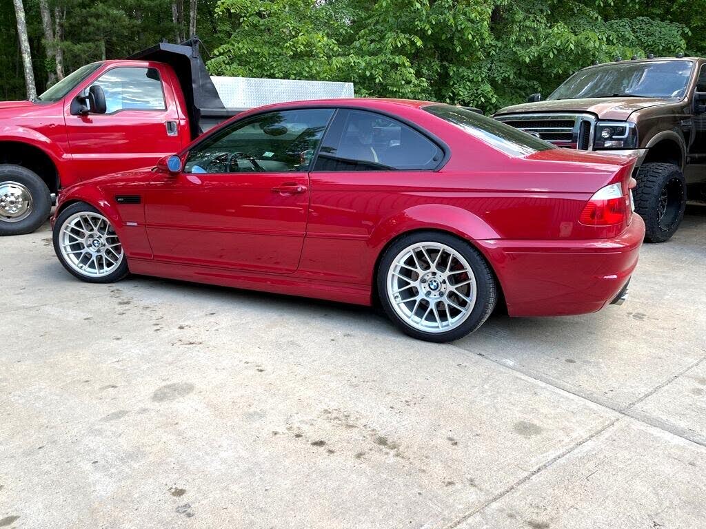 2003 BMW M3 Coupe RWD
