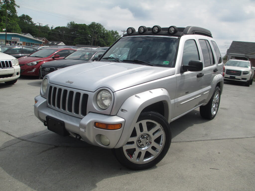 2003 Jeep Liberty Renegade